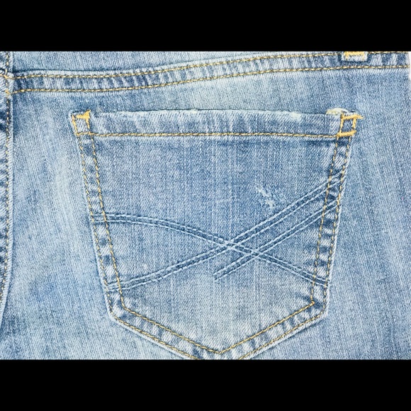 AéRopostale size 0 women’s jean shorts “Shorty” - Picture 6 of 7